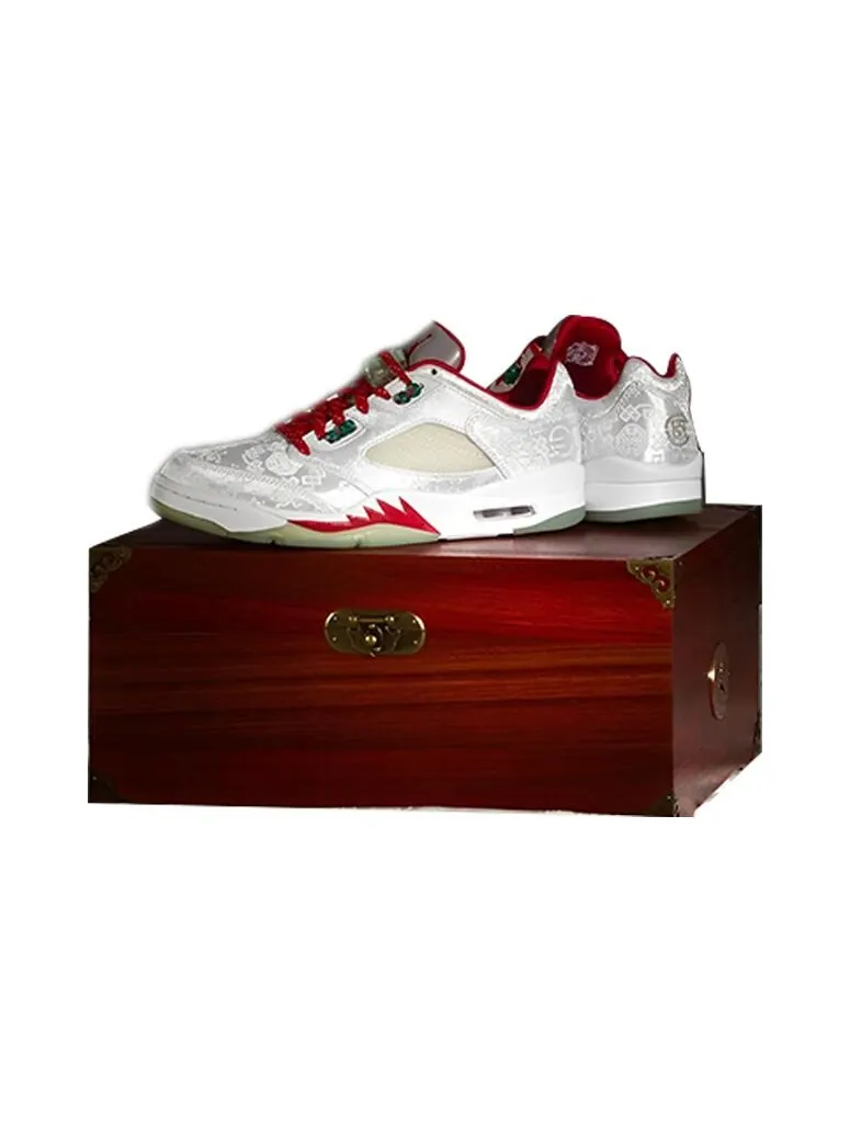 Кроссовки Jordan Air Jordan 5 Vintage Basketball Men — изображение 1 из 1, белый