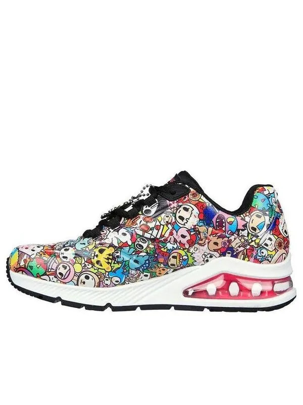 Кроссовки uno 2 x tokidoki 'multicolor' Skechers — изображение 1 из 4, черный/мульти