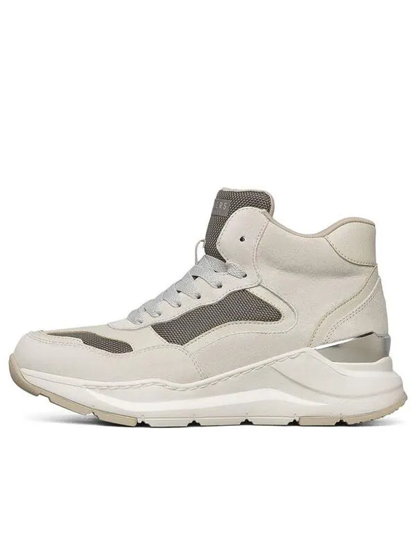 Кроссовки rovina high-top white Skechers — изображение 1 из 4, белый