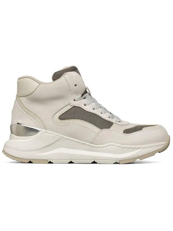 Кроссовки rovina high-top white Skechers — изображение 2 из 4, белый