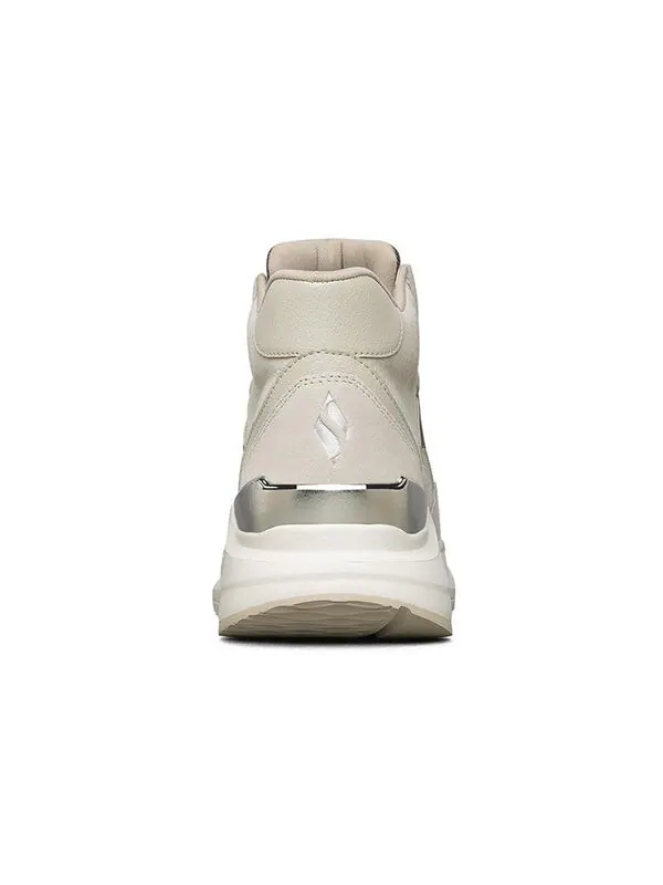 Кроссовки rovina high-top white Skechers — изображение 4 из 4, белый