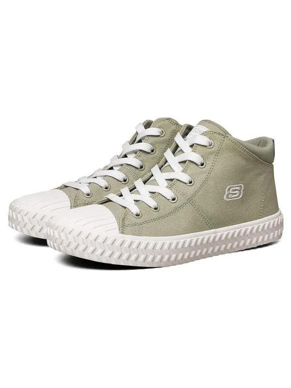 Кроссовки street trax 'green' Skechers — изображение 3 из 4, зеленый