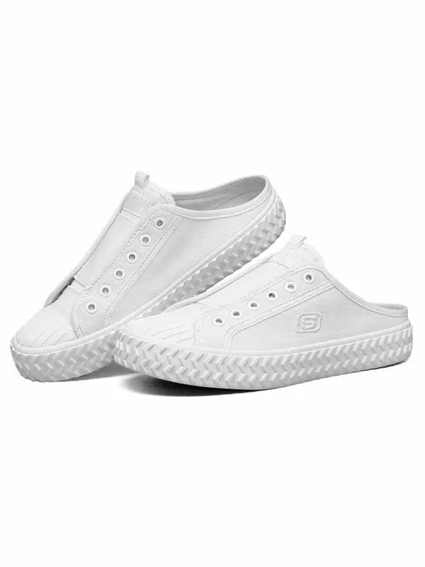 Кроссовки street trax-cul de sac Skechers — изображение 3 из 4, белый