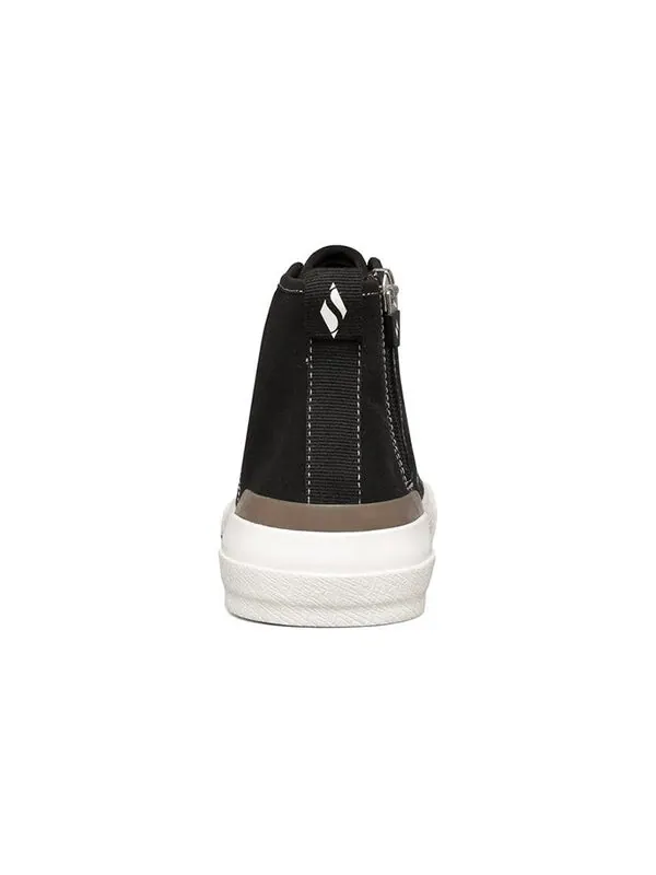 Кроссовки new moon high-top sneakers black Skechers — изображение 4 из 4, черный