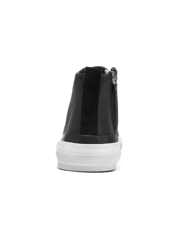 Кроссовки new moon 'black white' Skechers — изображение 4 из 4, черный/белый