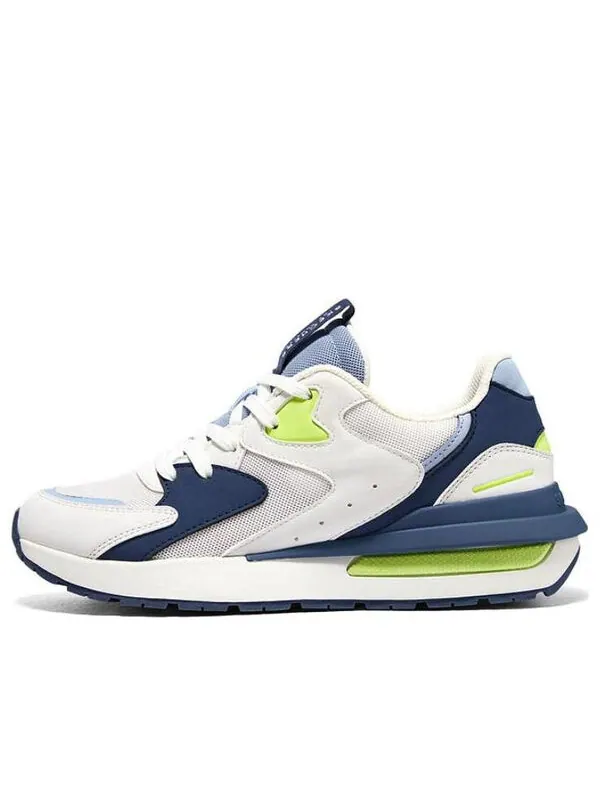 Кроссовки halos 'white blue' Skechers — изображение 1 из 4, белый/синий