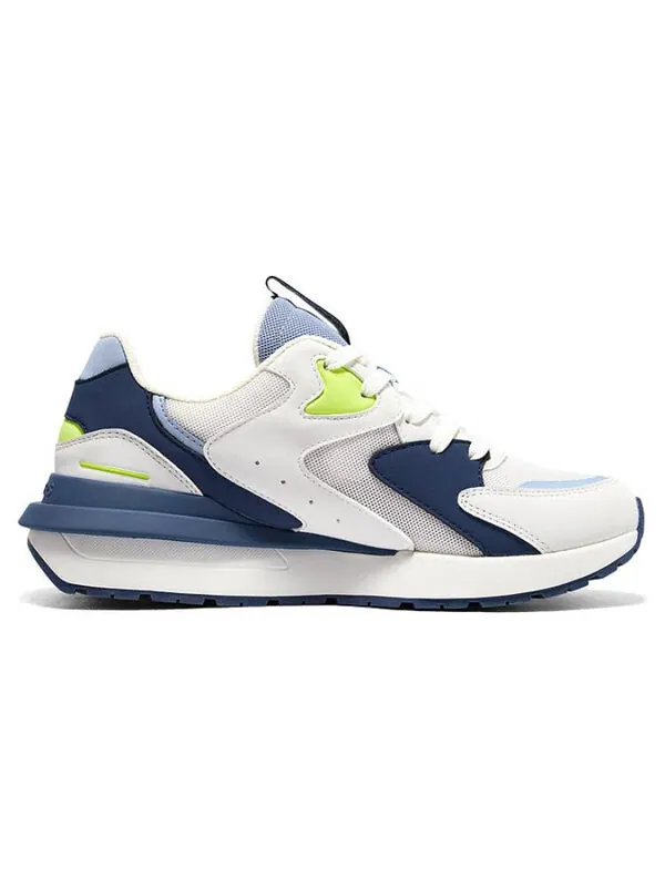 Кроссовки halos 'white blue' Skechers — изображение 2 из 4, белый/синий