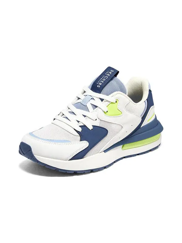 Кроссовки halos 'white blue' Skechers — изображение 3 из 4, белый/синий