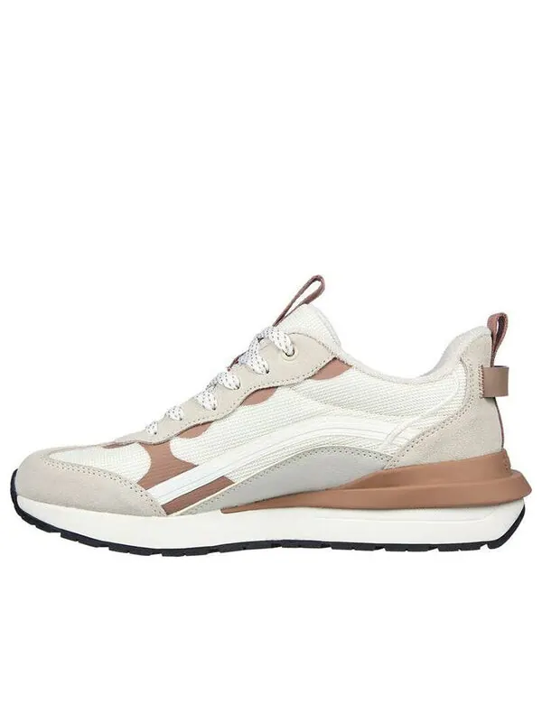 Кроссовки halos 'off white' Skechers — изображение 1 из 4, белый/коричневый