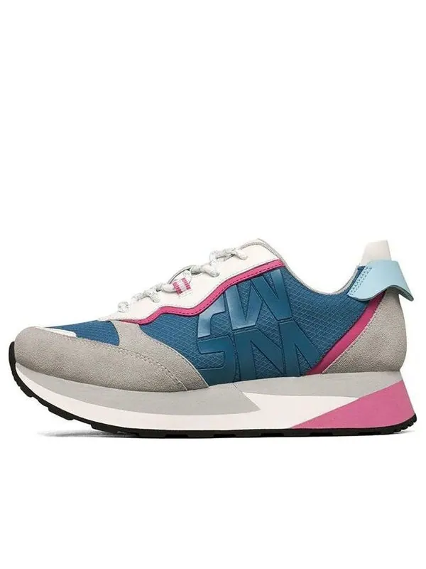 Кроссовки low-top grey/blue Skechers — изображение 1 из 4, серый/синий
