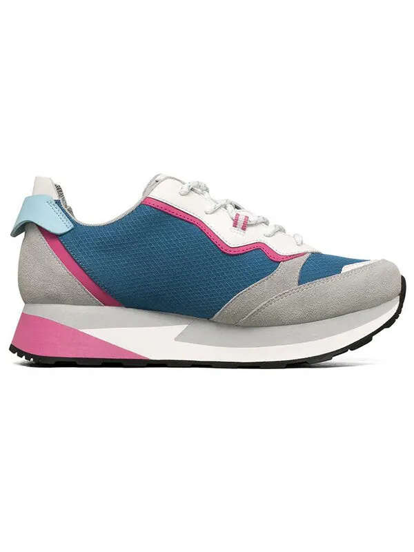 Кроссовки low-top grey/blue Skechers — изображение 2 из 4, серый/синий