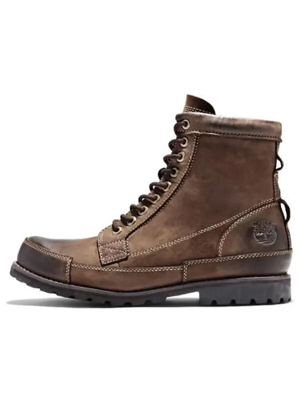 Кроссовки earthkeepers originals 6" boot 'dark brown' Timberland — изображение 1 из 4, коричневый