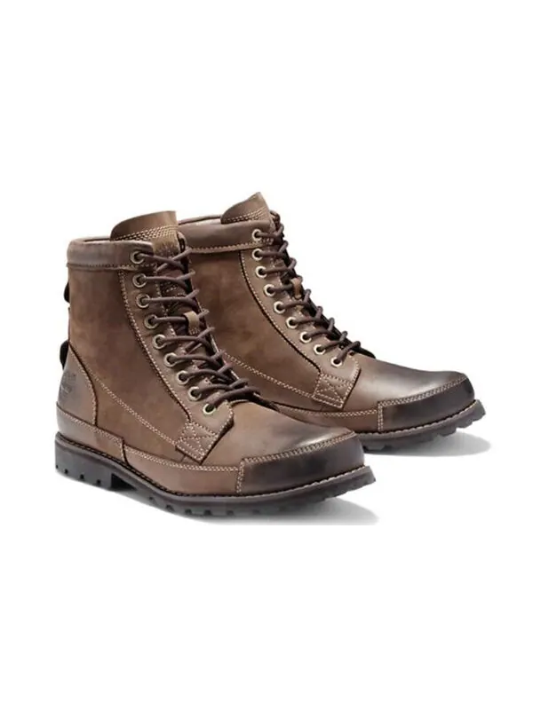 Кроссовки earthkeepers originals 6" boot 'dark brown' Timberland — изображение 2 из 4, коричневый