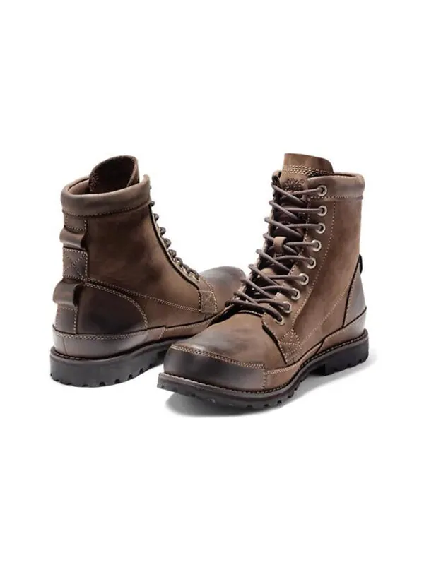 Кроссовки earthkeepers originals 6" boot 'dark brown' Timberland — изображение 3 из 4, коричневый
