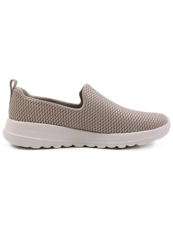 Тапочки go walk joy low-top slip-ons grey/brown Skechers — изображение 2 из 4, коричневый