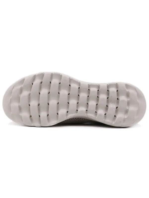 Тапочки go walk joy low-top slip-ons grey/brown Skechers — изображение 4 из 4, коричневый