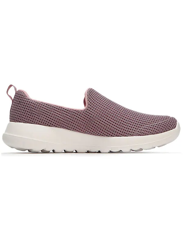 Кроссовки go walk loafers gray/pink Skechers — изображение 2 из 4, розовый