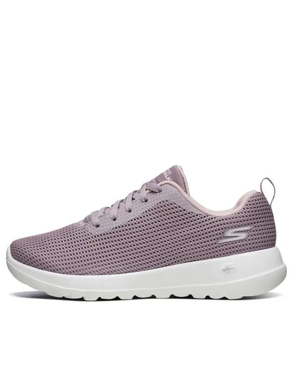 Тапочки go walk joy sports shoes pink/white Skechers — изображение 1 из 4, розовый/белый