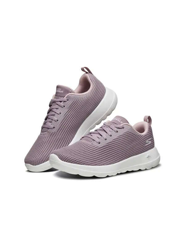 Тапочки go walk joy sports shoes pink/white Skechers — изображение 3 из 4, розовый/белый