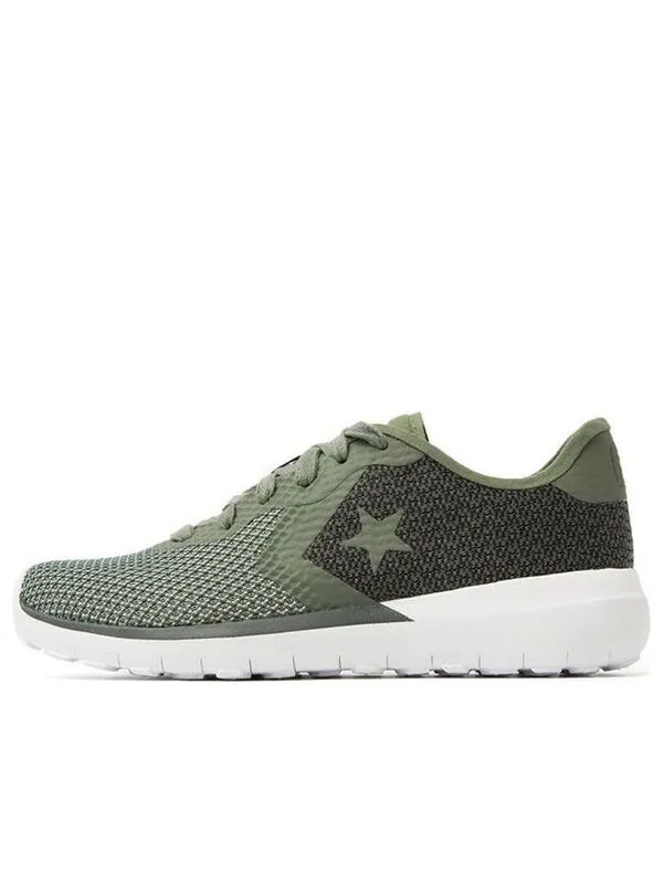 Кроссовки auckland modern ox olive submarine Converse — изображение 1 из 4, оливковый зеленый