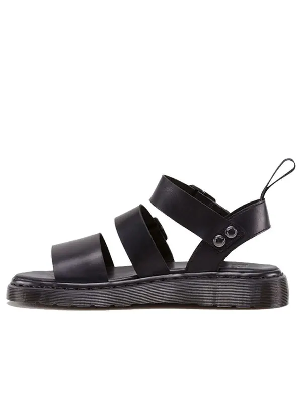 Сандалии Dr. Martens Gryphon Brando Leather Gladiator 'Black' — изображение 1 из 4, черный