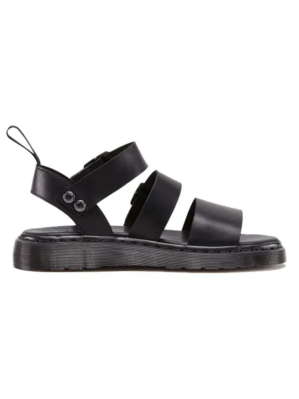 Сандалии Dr. Martens Gryphon Brando Leather Gladiator 'Black' — изображение 2 из 4, черный