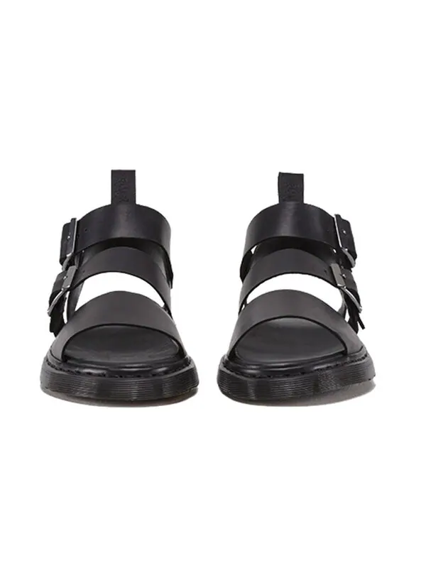 Сандалии Dr. Martens Gryphon Brando Leather Gladiator 'Black' — изображение 4 из 4, черный