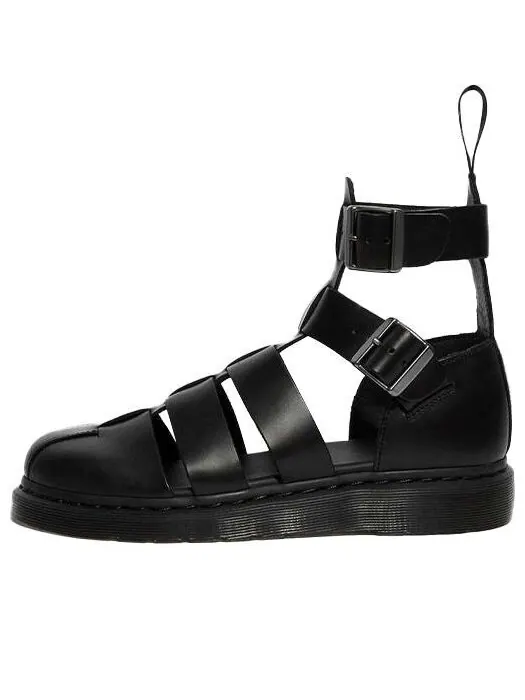 Сандалии Dr. Martens Geraldo Leather Gladiator Sandals — изображение 1 из 3, черный