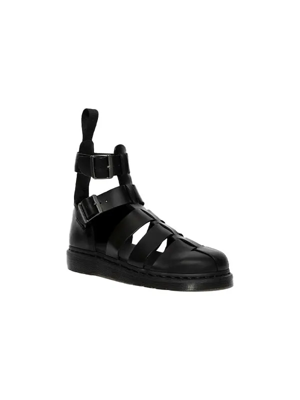 Сандалии Dr. Martens Geraldo Leather Gladiator Sandals — изображение 2 из 3, черный