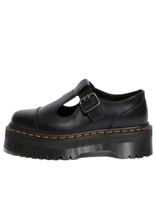 Кроссовки Dr. Martens Bethan, кожаные — изображение 1 из 4, черный