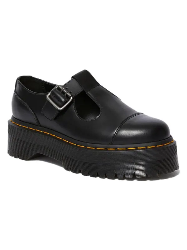 Кроссовки Dr. Martens Bethan, кожаные — изображение 2 из 4, черный