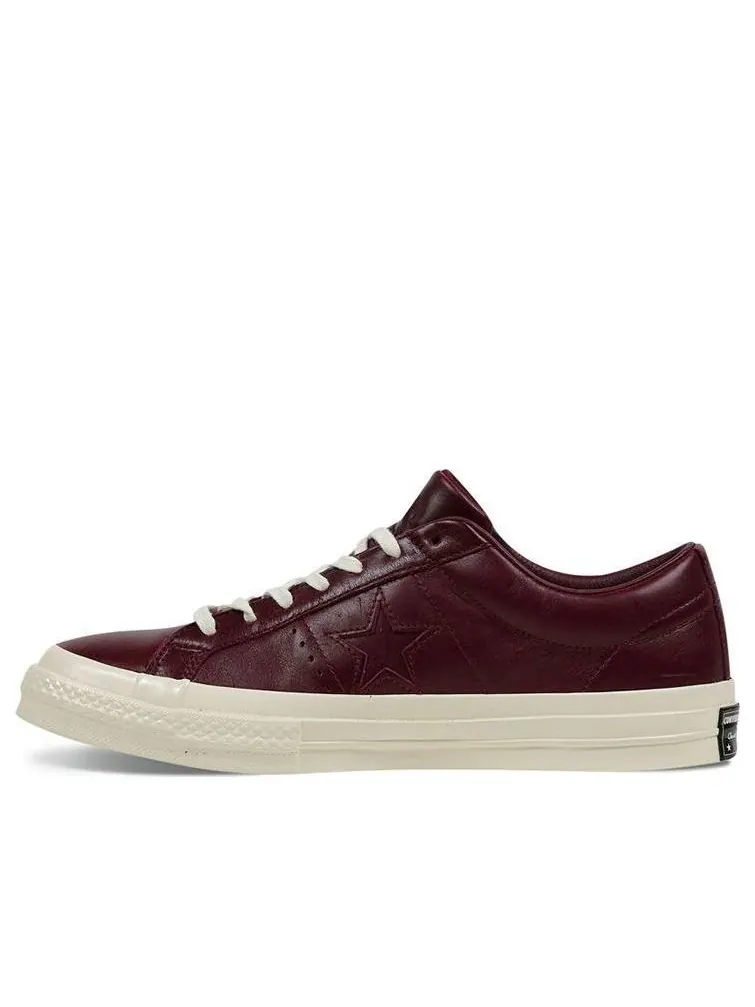 Кеды Converse One Star Low 'Dark Sangria' — изображение 1 из 5, коричневый