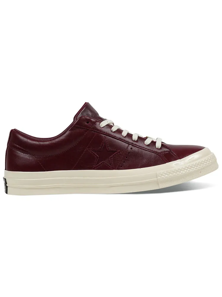 Кеды Converse One Star Low 'Dark Sangria' — изображение 2 из 5, коричневый