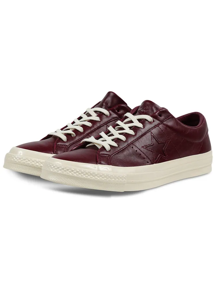 Кеды Converse One Star Low 'Dark Sangria' — изображение 3 из 5, коричневый