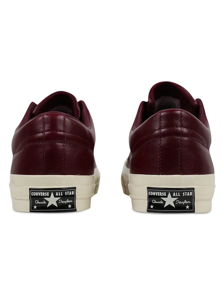 Кеды Converse One Star Low 'Dark Sangria' — изображение 4 из 5, коричневый
