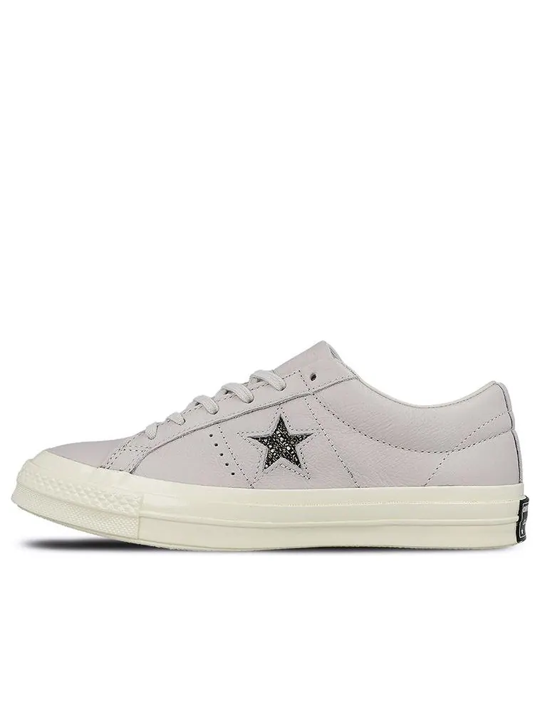 Кеды Converse One Star Ox 'Gray White' — изображение 1 из 5, белый