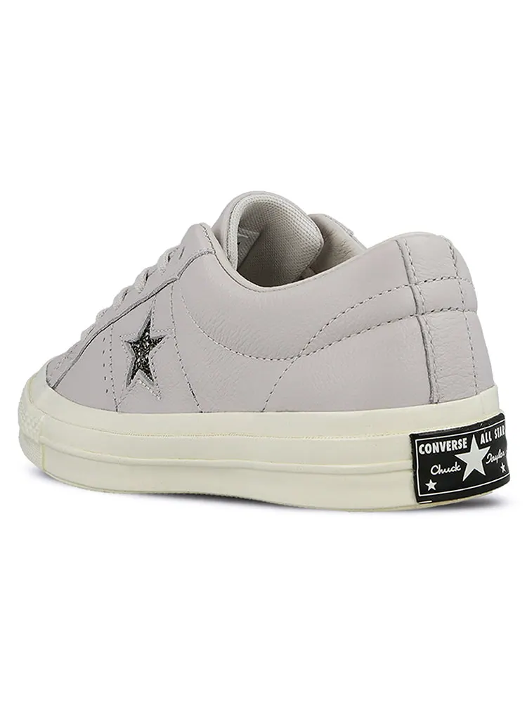Кеды Converse One Star Ox 'Gray White' — изображение 3 из 5, белый