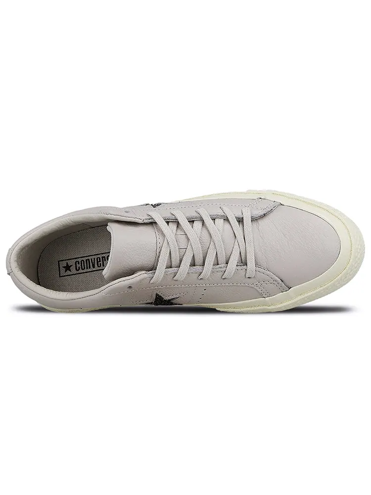Кеды Converse One Star Ox 'Gray White' — изображение 4 из 5, белый