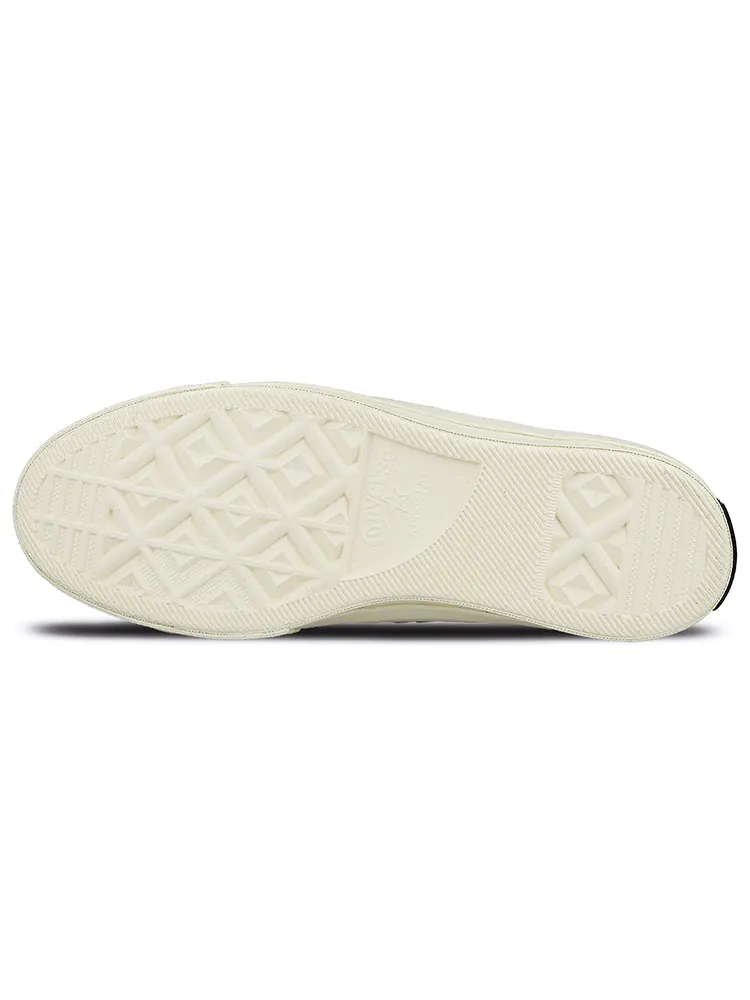 Кеды Converse One Star Ox 'Gray White' — изображение 5 из 5, белый