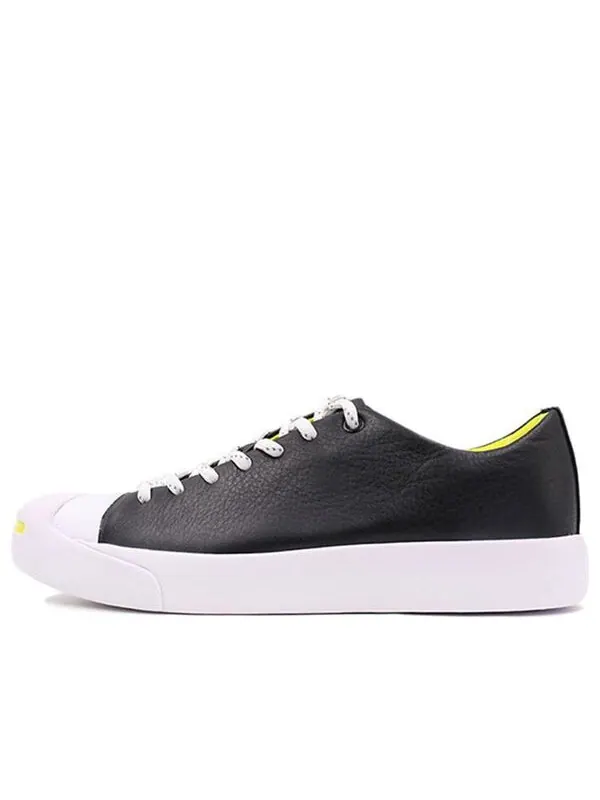 Кроссовки jack purcell modern low 'black lemon' Converse — изображение 1 из 4, черный/белый