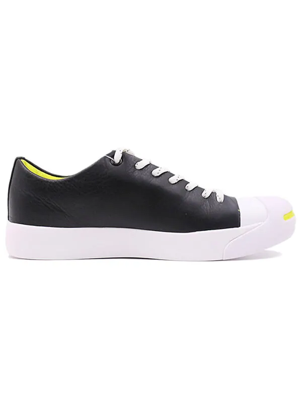 Кроссовки jack purcell modern low 'black lemon' Converse — изображение 2 из 4, черный/белый
