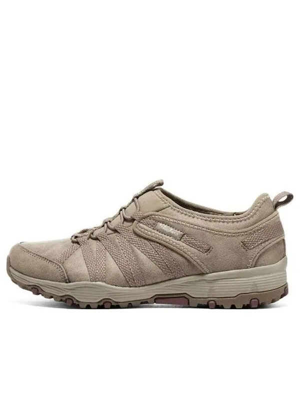Кроссовки seager hiker 'flowerette - dark taupe' Skechers — изображение 1 из 4, тауп