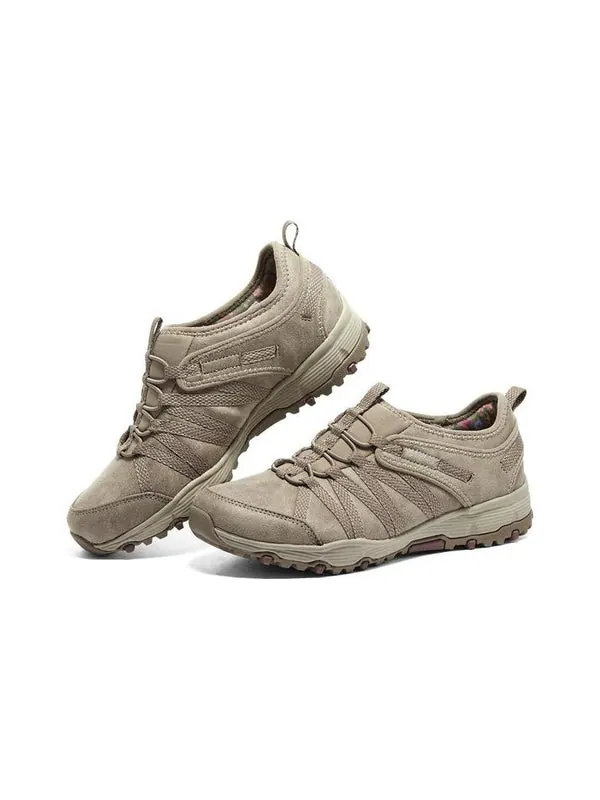 Кроссовки seager hiker 'flowerette - dark taupe' Skechers — изображение 3 из 4, тауп