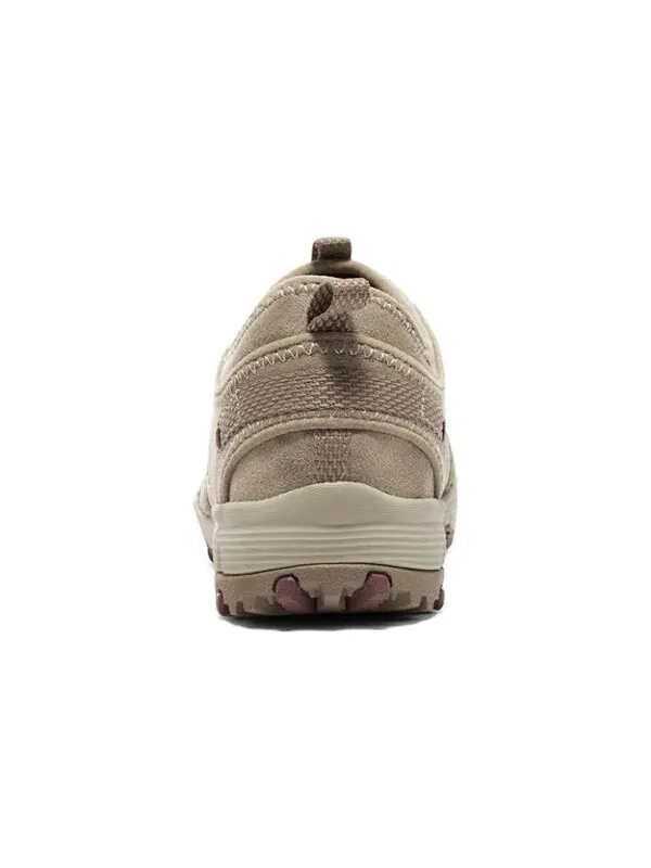 Кроссовки seager hiker 'flowerette - dark taupe' Skechers — изображение 4 из 4, тауп