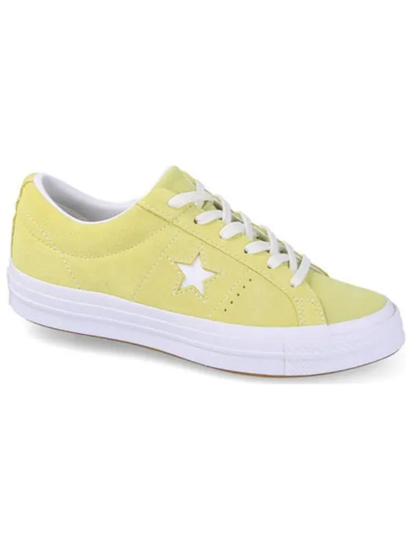 Кроссовки one star ox 'lemon haze' Converse — изображение 2 из 4, желтовато-белый