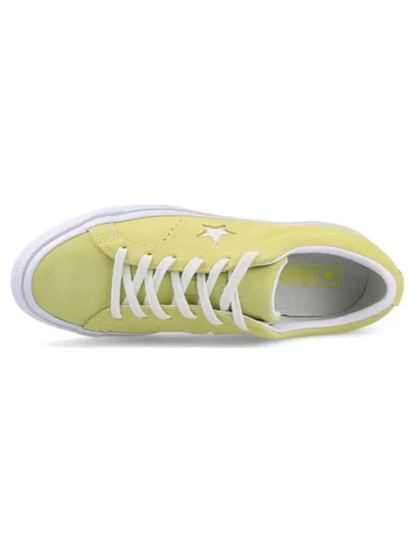 Кроссовки one star ox 'lemon haze' Converse — изображение 3 из 4, желтовато-белый
