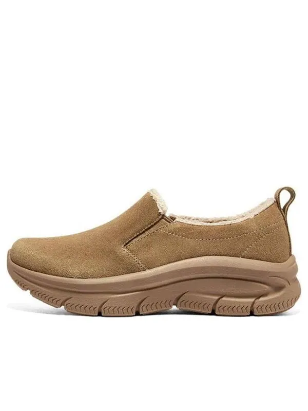 Кроссовки modern dlux 'tan' Skechers — изображение 1 из 4, бежевый
