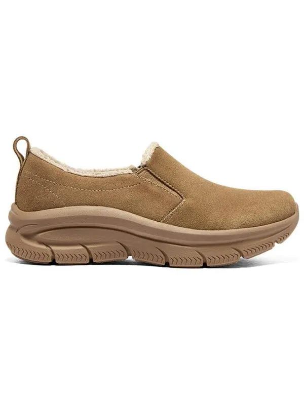 Кроссовки modern dlux 'tan' Skechers — изображение 2 из 4, бежевый
