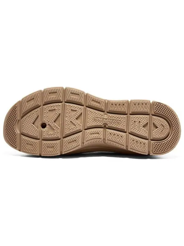 Кроссовки modern dlux 'tan' Skechers — изображение 4 из 4, бежевый