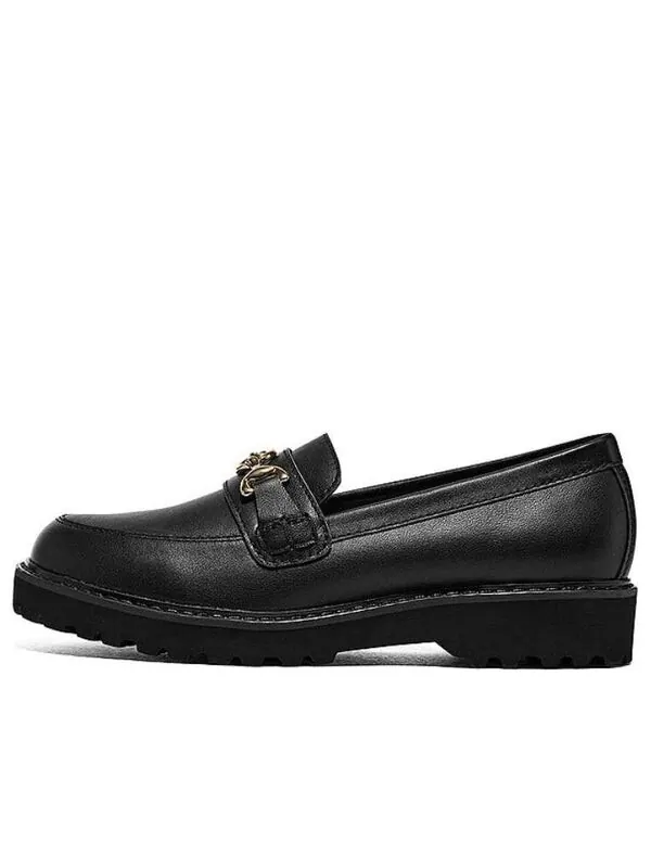 Кроссовки modern comfort 'black' Skechers — изображение 1 из 4, черный